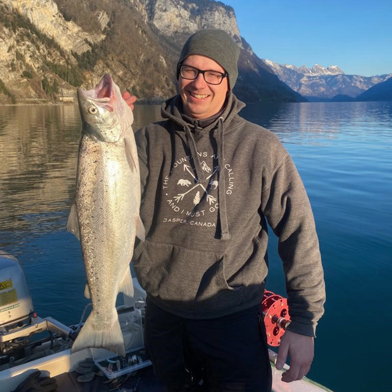 Seeforelle 61cm Walensee