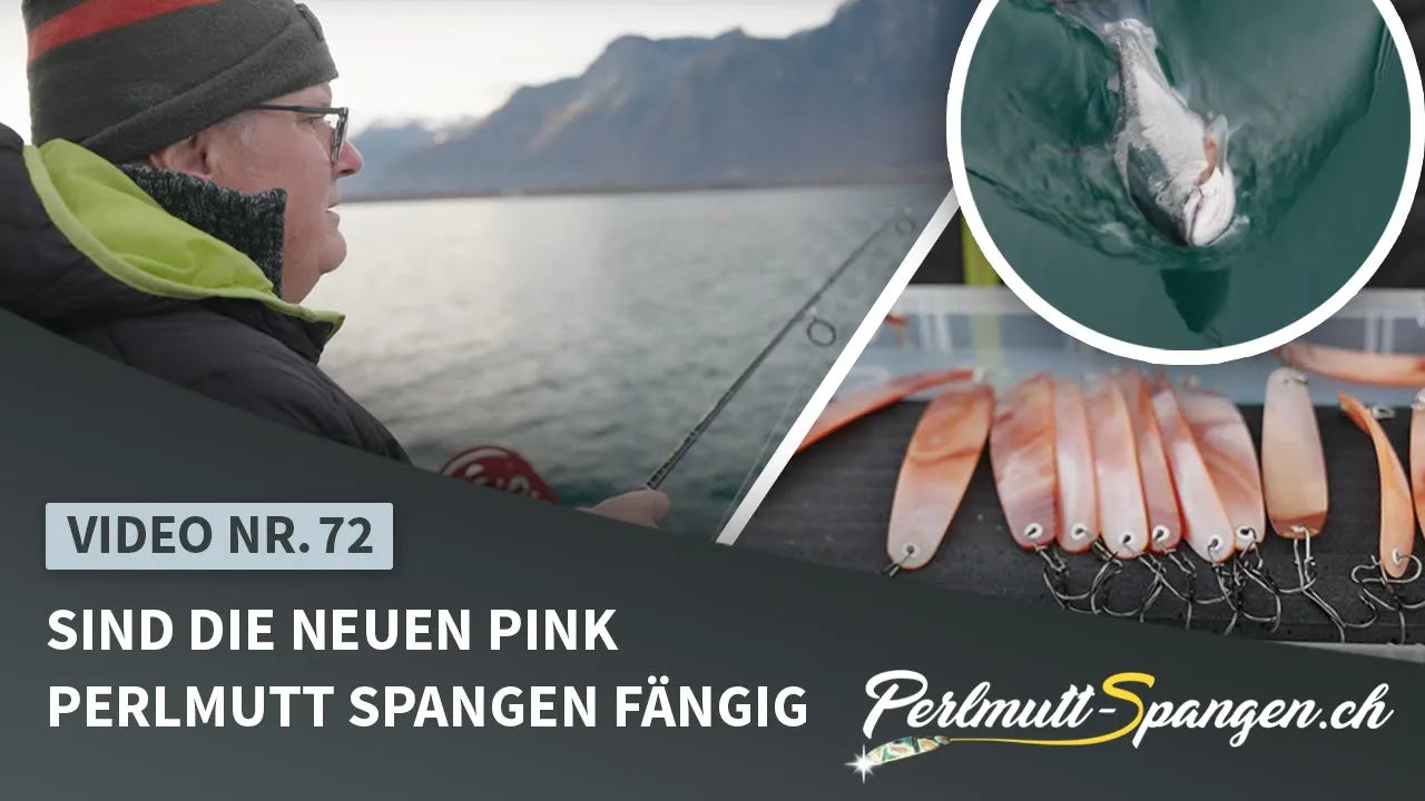 Sind die neuen Pink Perlmutt Spangen fängig