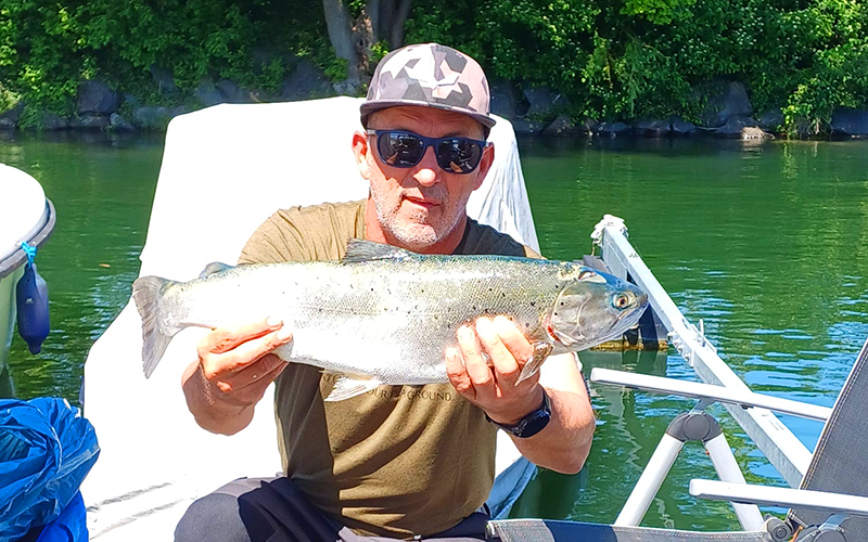 Seeforelle 67cm Bodensee