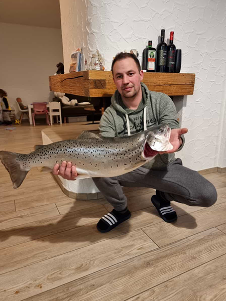 Seeforelle 81cm Zürichsee