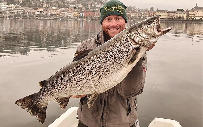 Seeforelle 76cm Lago Maggiore
