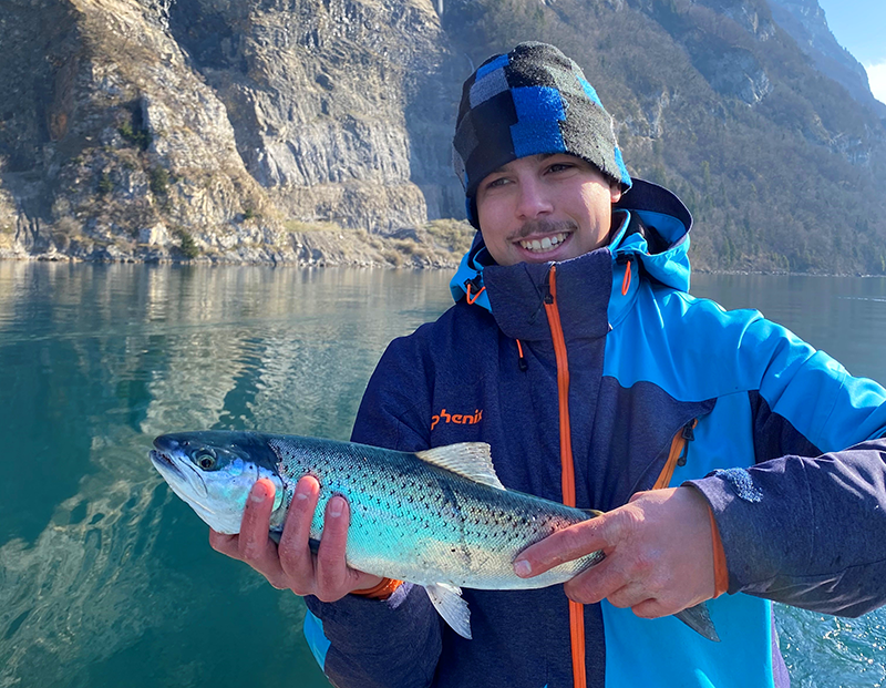 Seeforelle 47cm Walensee