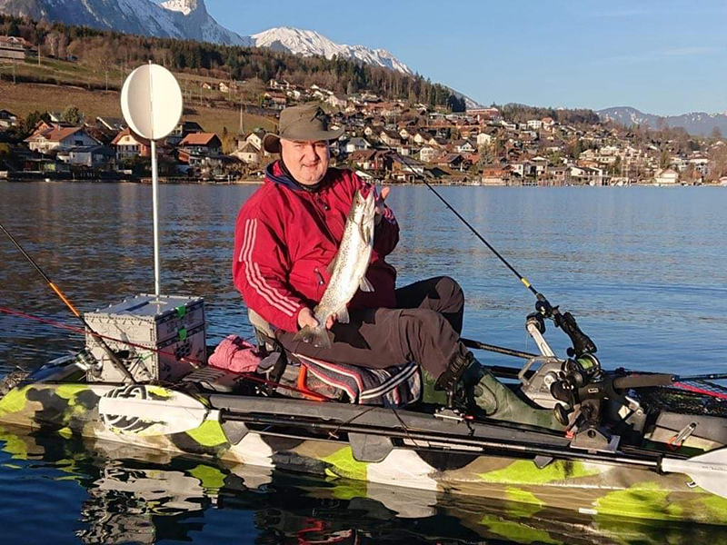 Seeforelle 57cm Thunersee