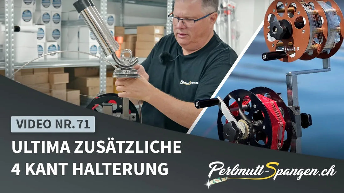 Ultima zusätzliche 4 Kant Halterung