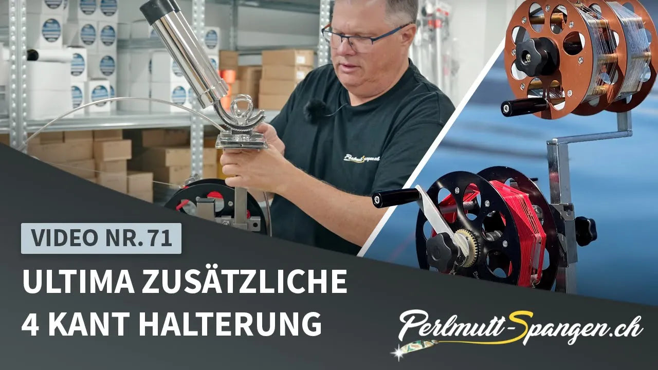 Ultima zusätzliche 4 Kant Halterung