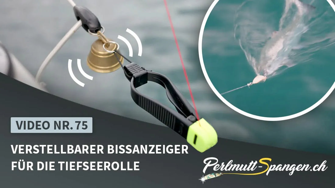 Verstellbarer Bissanzeiger für die Tiefseerolle