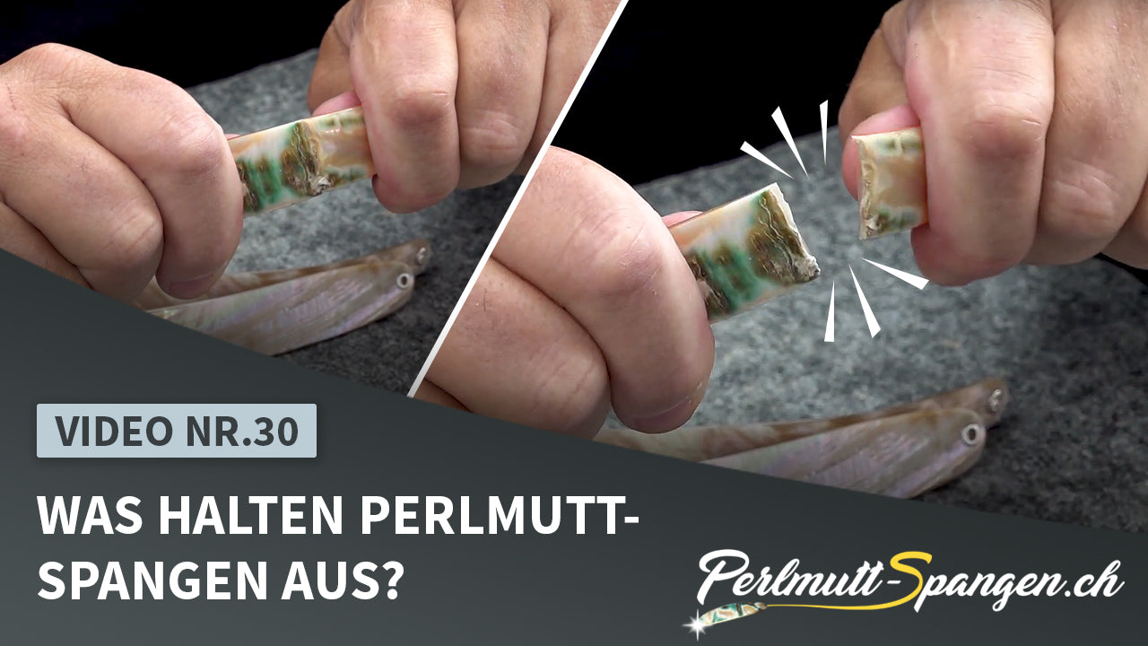 Was halten Perlmutt-Spangen aus