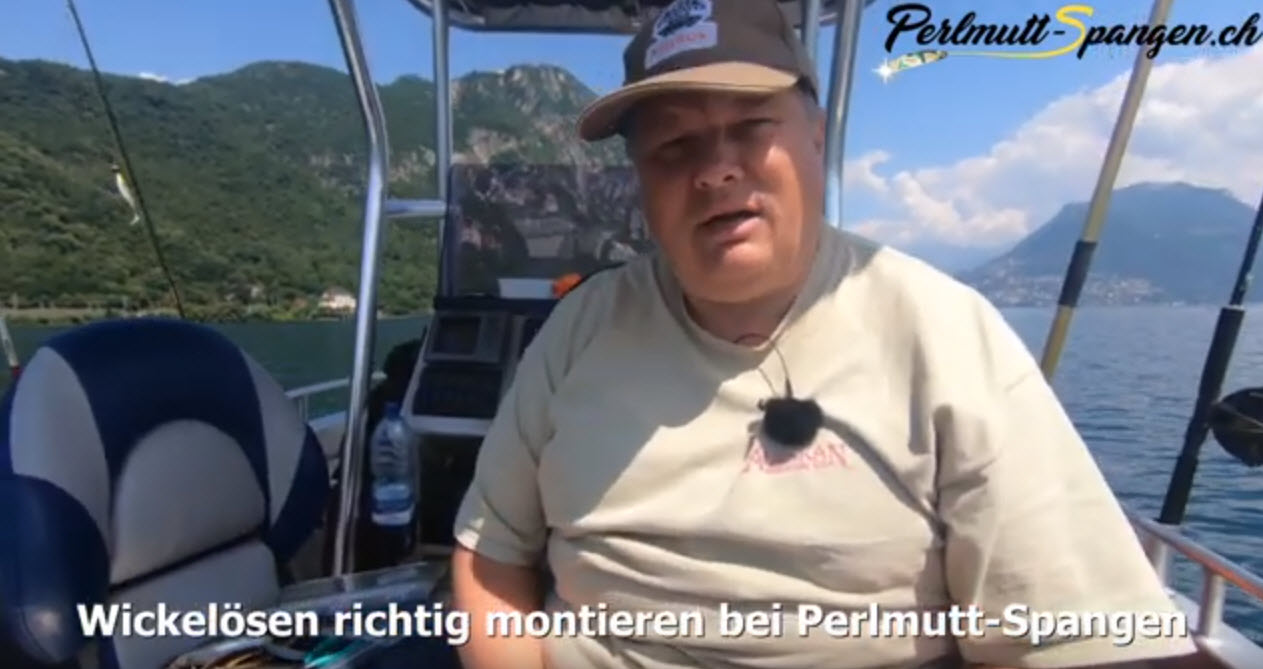 Wickelöse richtig montieren