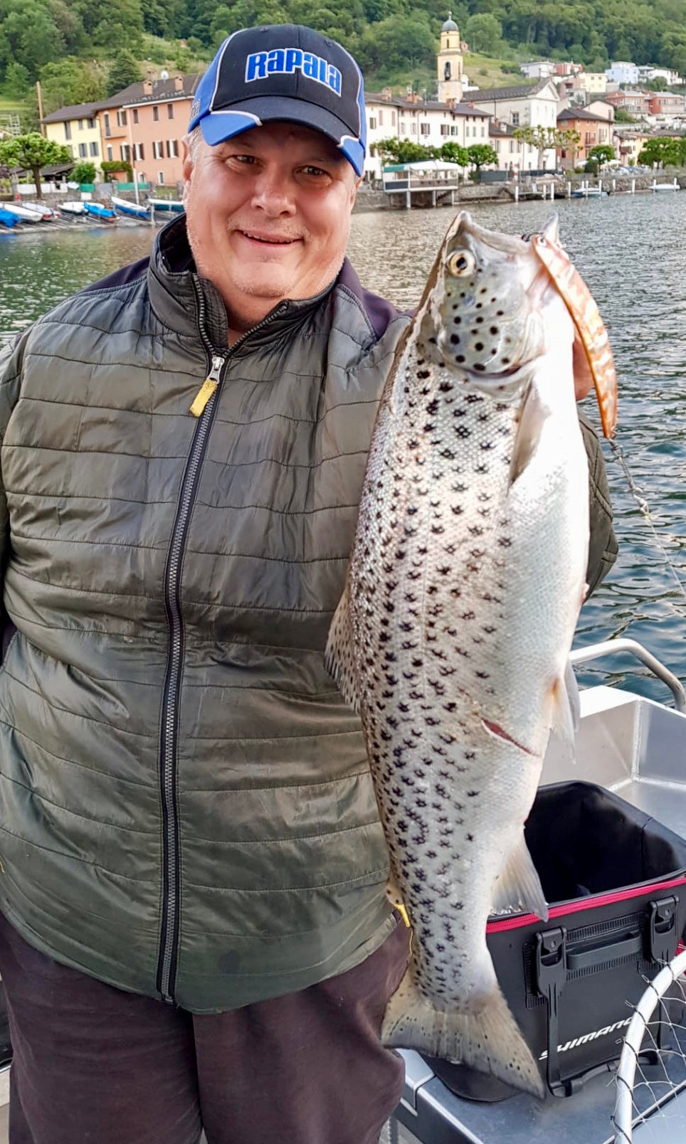 Seeforelle 44cm Luganersee