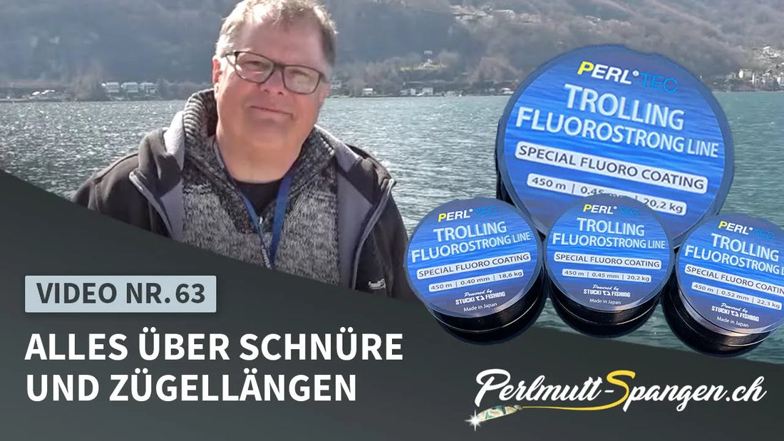 Alles über Schnüre und Zügellängen