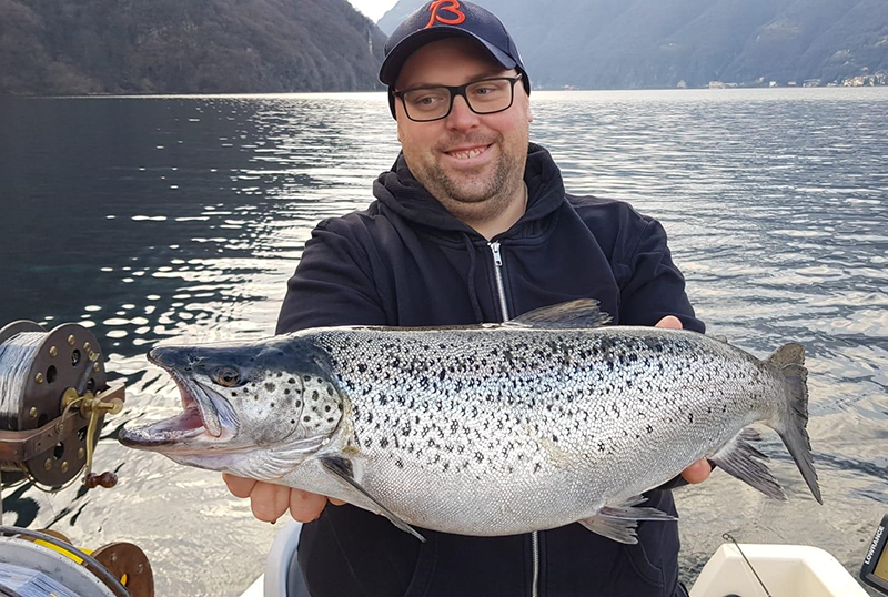 Seeforelle 72cm Luganersee