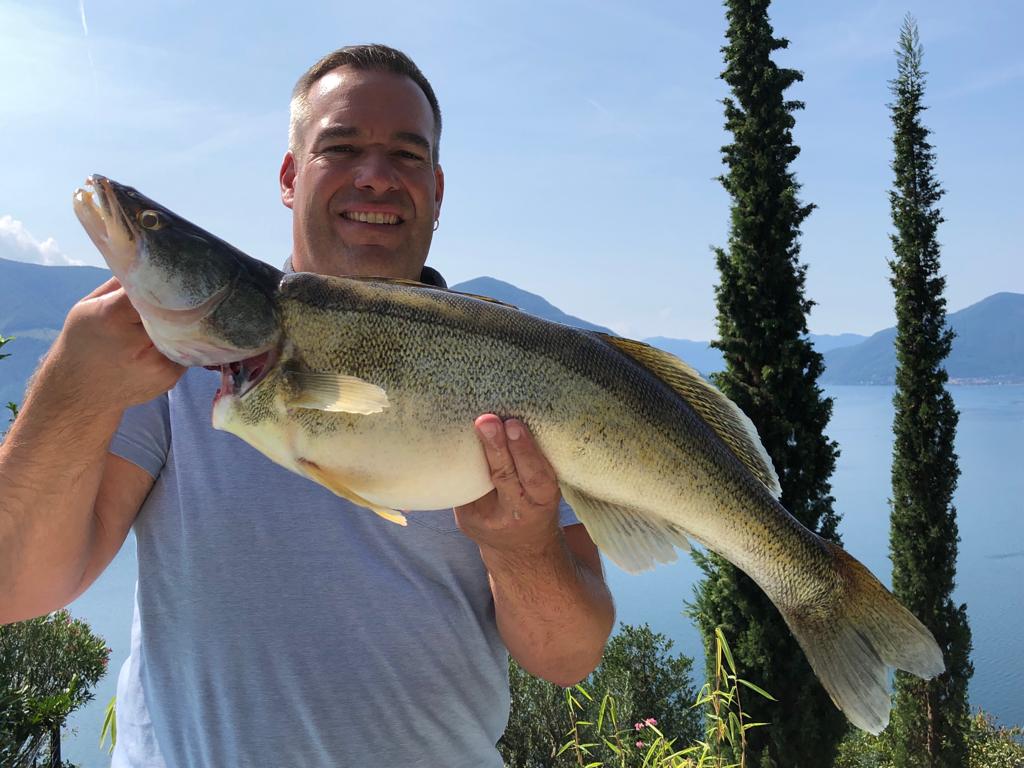 Zander 76cm Luganersee