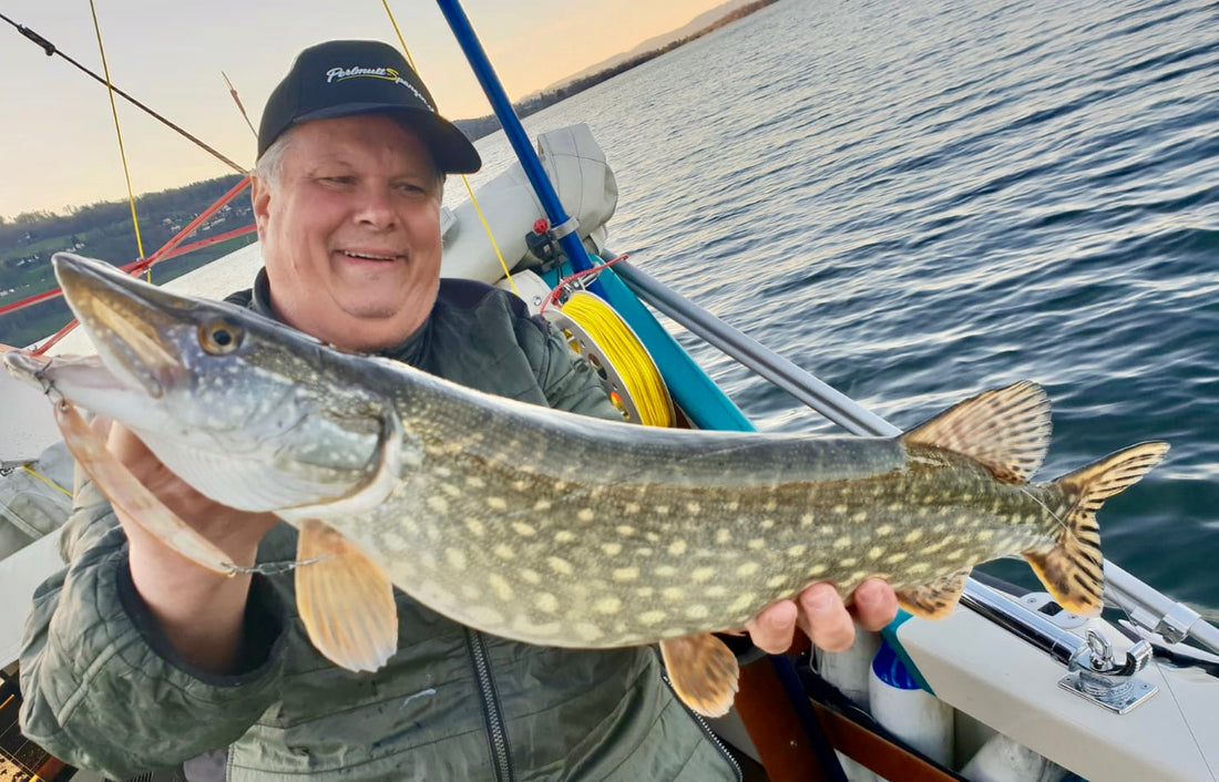 Hecht 70cm+ Hallwilersee