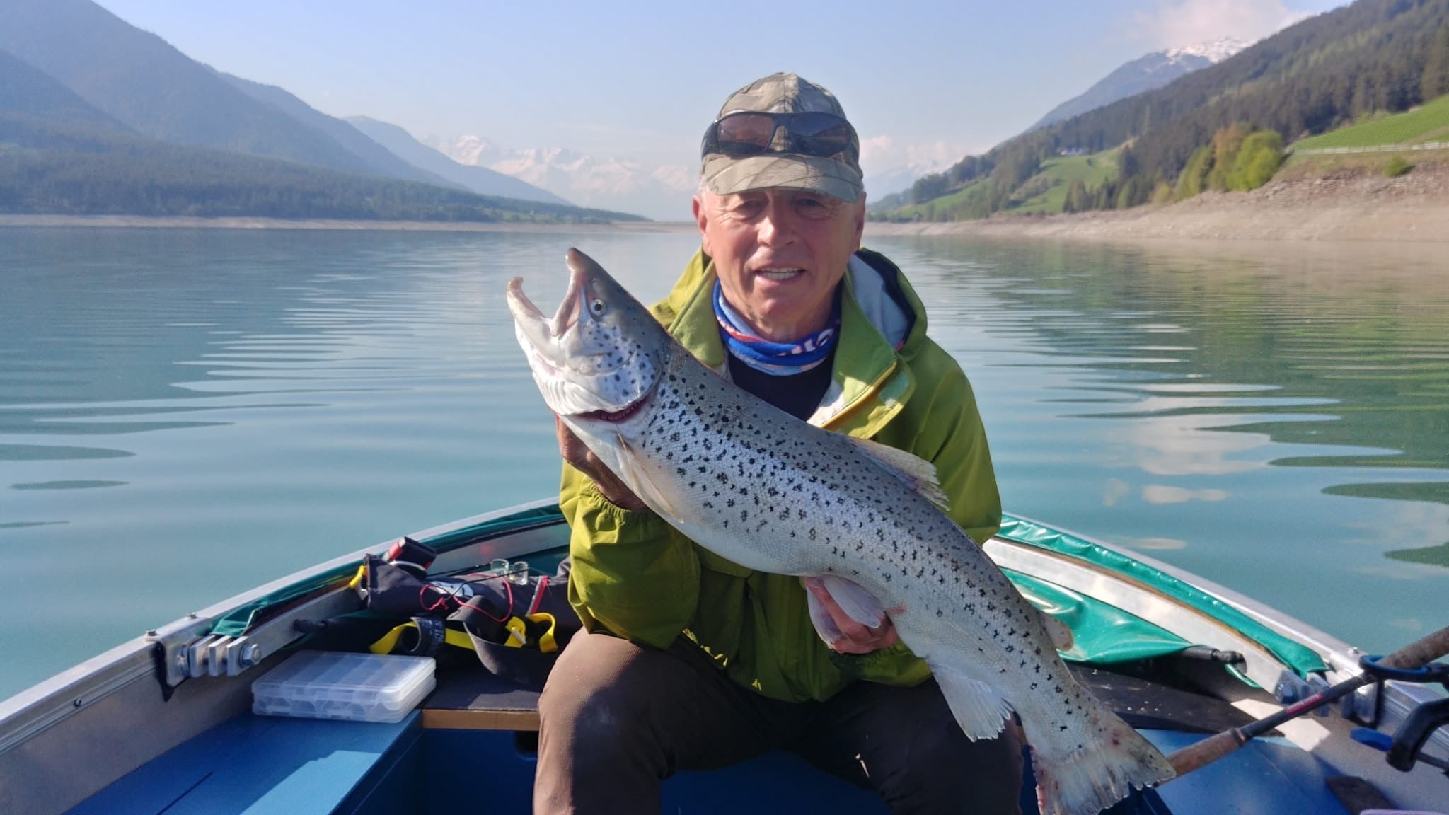 Seeforelle 78cm Reschensee