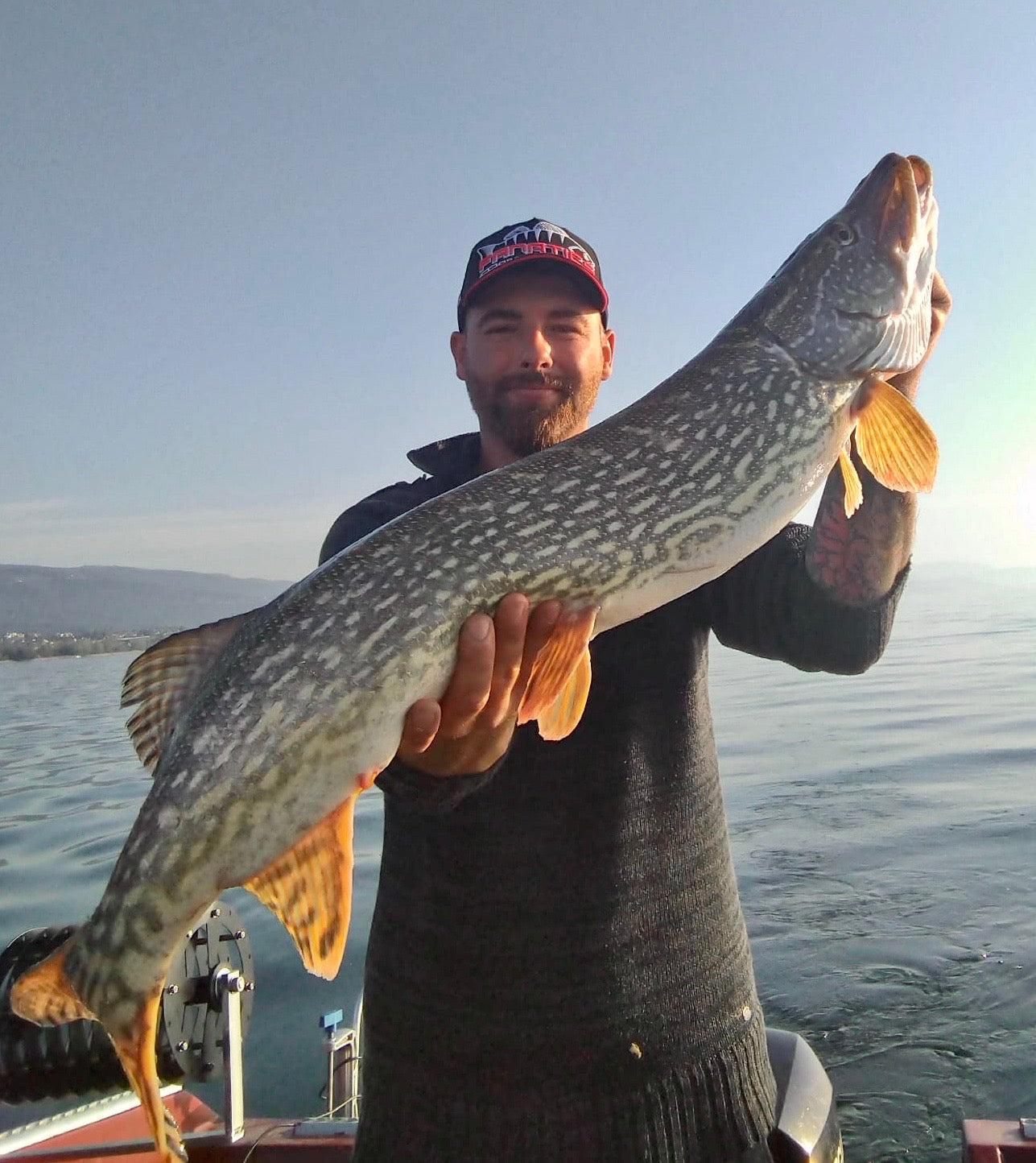 Hecht 103cm Neuenburgersee