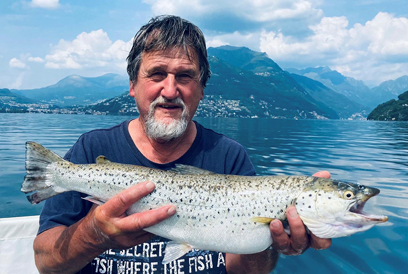Seeforelle 60cm Luganersee