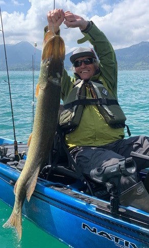 Hecht 120cm Walchensee