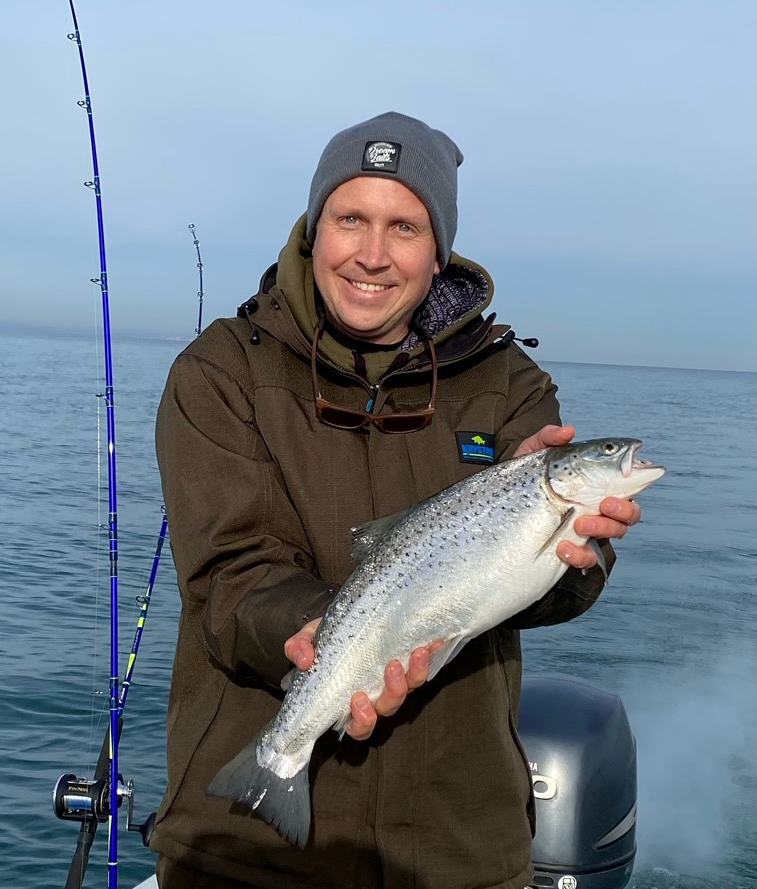 Seeforelle 53cm Bodensee
