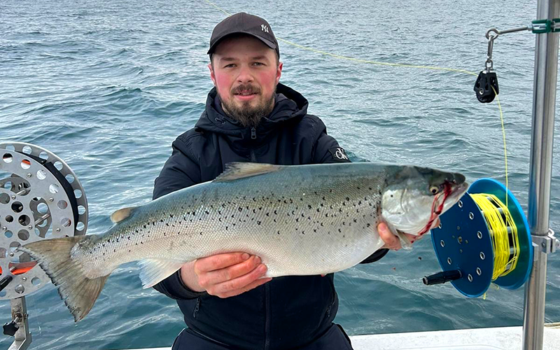Seeforelle 73cm Genfersee