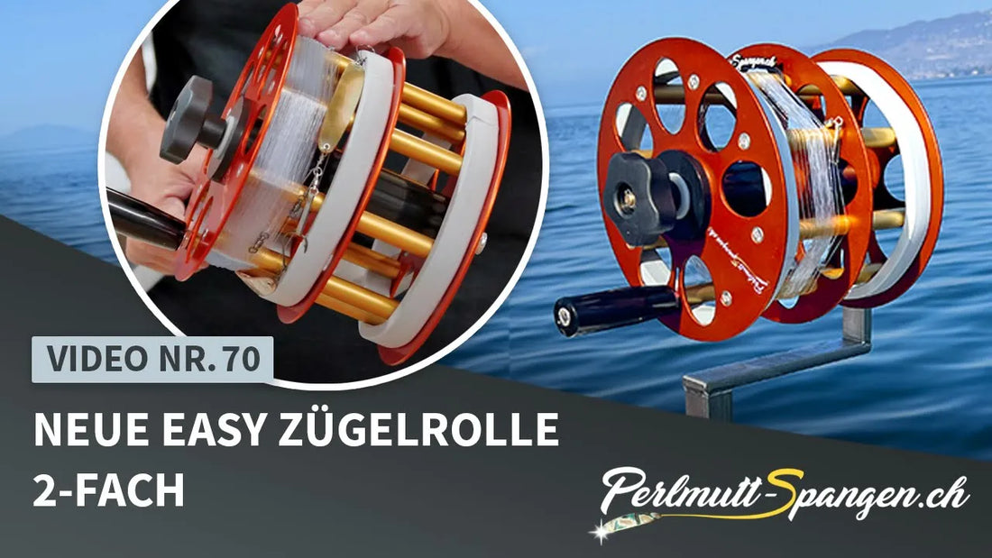 Neue Easy Zügelrolle 2-Fach