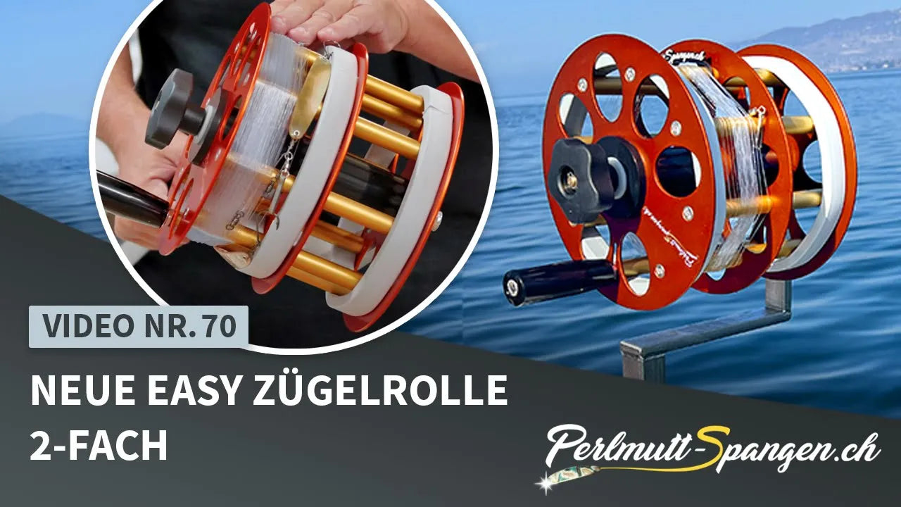 Neue Easy Zügelrolle 2-Fach