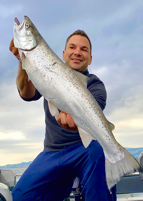 Seeforelle 70cm und 50cm Zürichsee