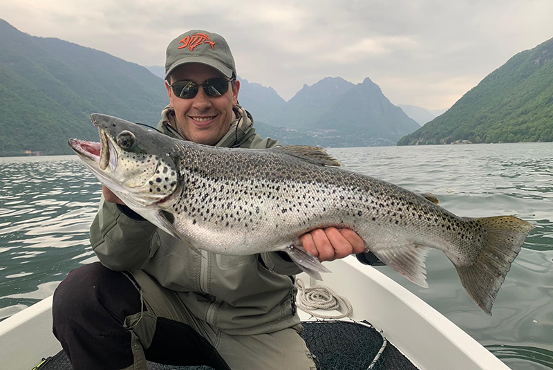 Seeforelle 68cm Luganersee