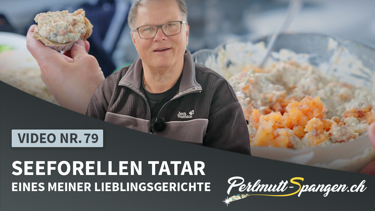 Seeforellen Tatar – eines meiner Lieblingsgerichte