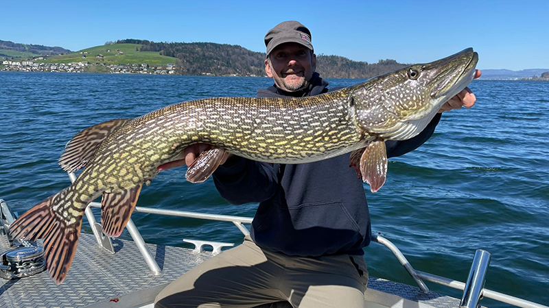 Hecht 114cm Zugersee