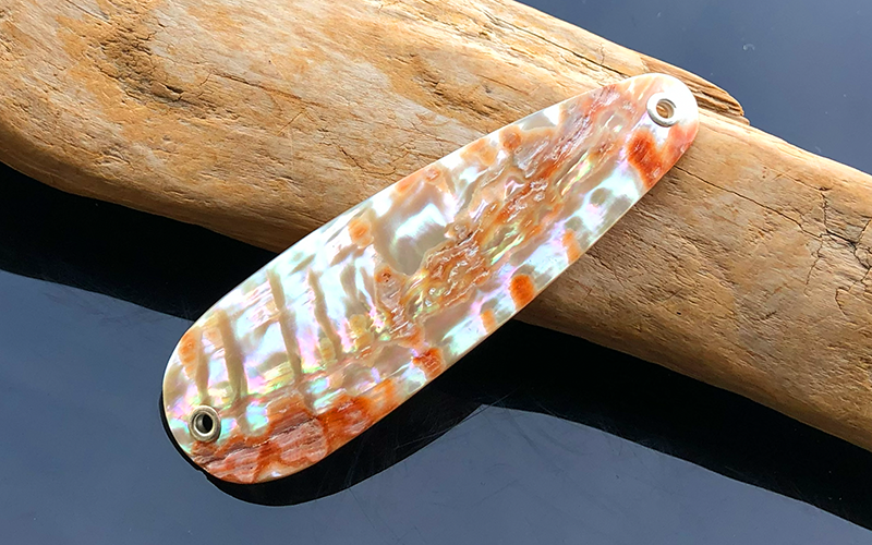 Unikat Goldfisch Blank 78mm