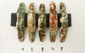 Opal Premium Perlmutt-Spange 10cm