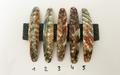 Opal Premium Perlmutt-Spange 11cm