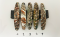 Opal Premium Perlmutt-Spange 11cm