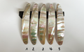 Burgus Blank Premium Perlmutt-Spange 14cm