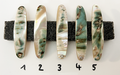 Burgus Premium Perlmutt-Spange 7cm
