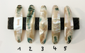 Burgus Premium Perlmutt-Spange 8cm