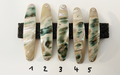 Burgus Premium Perlmutt-Spange 9cm