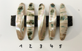 Burgus Premium Perlmutt-Spange 9cm