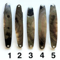 Unikat Onix Perlmutt-Spange 10cm