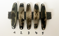 Onix Premium Perlmutt-Spange 9cm