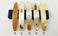 Gold Lip Premium Perlmutt-Spange 11cm