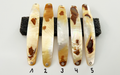 Gold Lip Premium Perlmutt-Spange 12cm