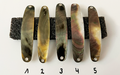 Petrolin Premium Perlmutt-Spange 9cm