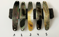 Petrolin Premium Perlmutt-Spange 10cm