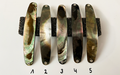 Petrolin Premium Perlmutt-Spange 11cm
