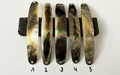 Petrolin Premium Perlmutt-Spange 12cm
