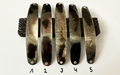 Petrolin Premium Perlmutt-Spange 12cm