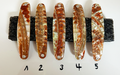 Goldfisch Premium Perlmutt-Spange 8cm