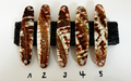 Goldfisch Premium Perlmutt-Spange 9cm