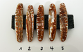 Goldfisch Premium Perlmutt-Spange 9cm